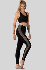 Devine Hollow Out Yoga Leggings