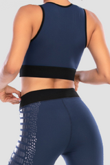 Iron-willed Sports Bra