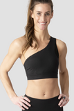 Devoted One Shoulder Sports Bra