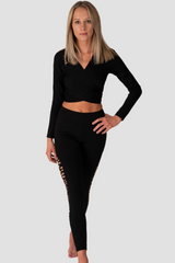 Just Consistent Long Sleeve Fitness Top