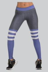 Compression Sock Stripes Leggings
