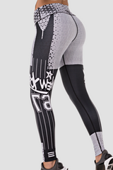 Microfiber Sportswear Athletic Leggings