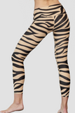 Wild Zebra High Waist Leggings