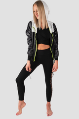 Too Persuasive Hooded Fitness Jacket