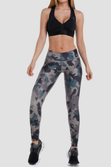 Microfiber Army Leggings