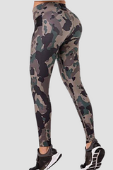 Microfiber Army Leggings