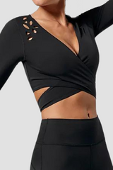 Just Consistent Long Sleeve Fitness Top