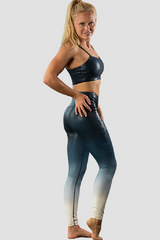 Hard Working Vibes Sports Bra