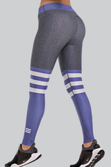 Compression Sock Stripes Leggings