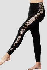 Devine Hollow Out Yoga Leggings