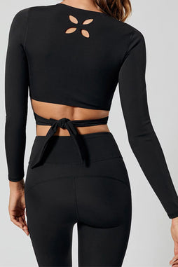 Just Consistent Long Sleeve Fitness Top - Fitness Clothing | DivatiseSW