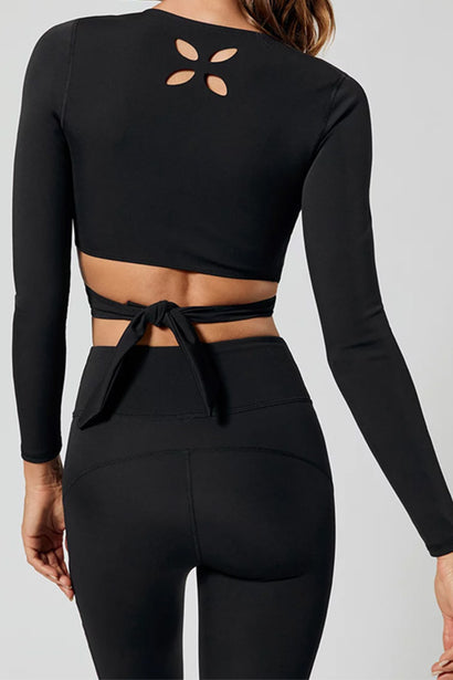 Just Consistent Long Sleeve Fitness Top - Fitness Clothing | DivatiseSW