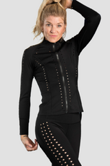 Rock-solid Resolve Fitness Jacket - Fitness Clothing | DivatiseSW