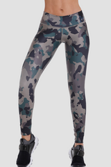 Microfiber Army Leggings For Sale Online | DivatiseSW