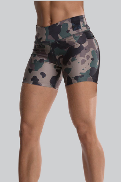 Shorts Camo - Fitness Shorts | DivatiseSW