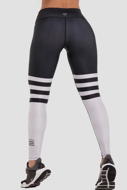 Compression Sock Stripes Leggings For Sale Online | DivatiseActive