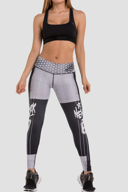 Microfiber Sportswear Athletic Leggings