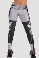 Microfiber Sportswear Athletic Leggings For Sale Online | DivatiseSW